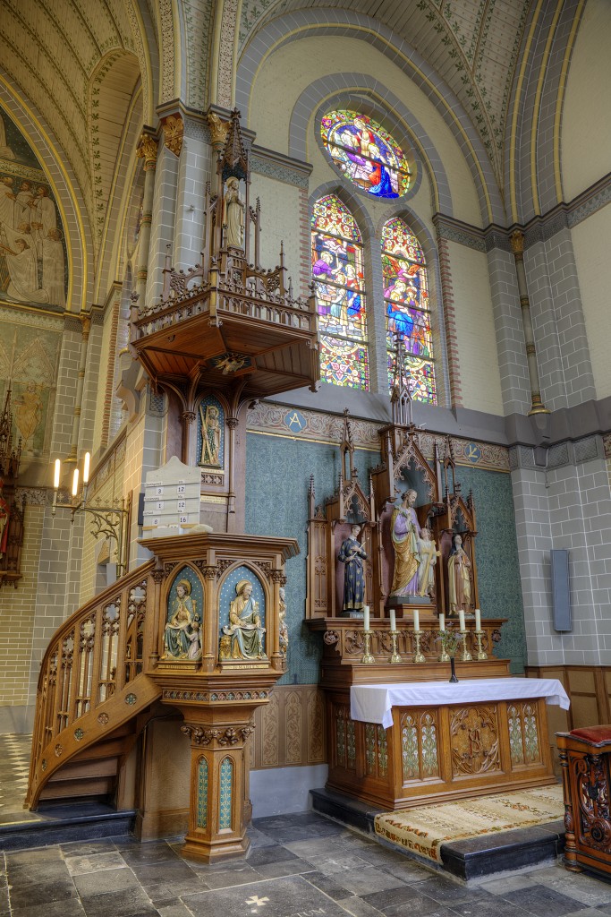 HDR Bonifaciuskerk Kwadendamme kerk nederlands hervormd kerkfotografie evangelie religie religion protestant kathedraal sint pkn rooms katholiek orgel kerktoren kapel openstelling